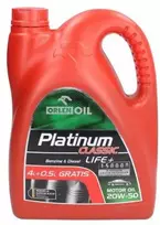 Orlen Oil Variklio alyva Orlen Platinum Classic LIFE+ 20W50, 4,5L