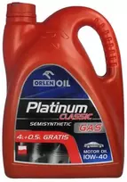 Orlen Oil Variklio alyva Orlen Platinum Classic GAS 10W40, 4,5L