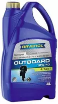 Alyva Ravenol OUTBOARD SEMI 10W40, 4L