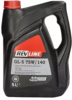 Transmisinė alyva Revline GL-5 75W140, 5L