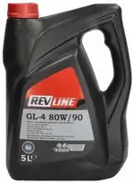 Transmisinė alyva Revline GL-4 80W90, 5L