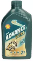 Alyva motociklams Shell Ultra 2T, 1L