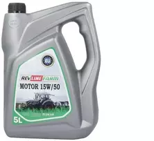 Variklio alyva Revline Farm MOT 15W50, 5L