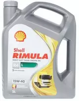 Variklio alyva Shell Rimula R4 L 15W40, 5L