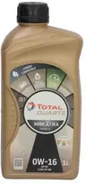 Variklio alyva Total Quartz 9000 Future XT 0W16, 1L