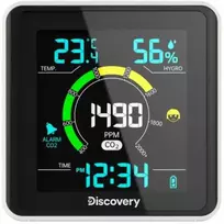 Discovery Report WA40 Orų stotelė with CO2 Monitorius