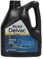 Lemvigh Muller Variklio alyva Mobil Delvac M 15W40 S.D.V4, 4L