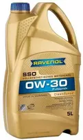 Variklio alyva Ravenol SSO SAE 0W30, 5L