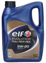 Variklio alyva ELF Evolution Fulltech FEX 5W20, 5L