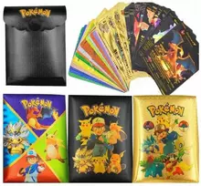 Spalvotos pokemon kortos 10 vnt, nekolekcinės (analogas)