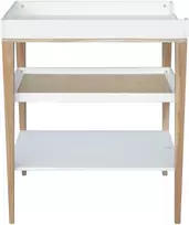 Theobebe Vystymo staliukas, Nami, 0,545x0,774x0,94 m, Balta