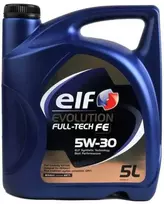 ELF 5W30 EVOLUTION FULLTECH FE 5L