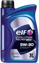 ELF 5W30 EVOLUTION FULLTECH MSX 1L