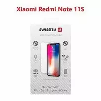 SWISSTEN Apsauginis grūdintas stiklas 2.5D, skirtas XIAOMI REDMI NOTE 11S RE