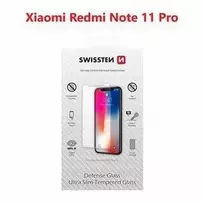 SWISSTEN Apsauginis grūdintas stiklas 2.5D, skirtas XIAOMI REDMI NOTE 11 PRO RE