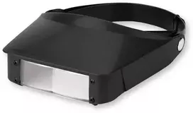 Carson Padidinimo stiklas akiniai ant galvos MagniVisor 2x/3x