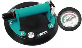 120 kg 200mm Vakuuminis pritraukėjas su manometru BIHUI