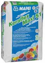 Mapei Keraflex Maxi S1 (C2TE S1) elastingi cementiniai klijai (pilki) 20 kg