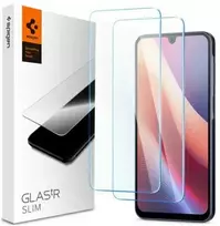 Apsauginis stiklas Samsung Galaxy A16 Spigen Glas.TR Slim 2-pack