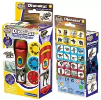 Brainstorm Products „Brainstorm“ dinozaurų žibintuvėlis ir projektorius