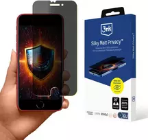 Apple iPhone 7/8/SE 2020/2022 – 3mk Silky Matt privatumas