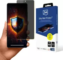 3Mk apsauga „Redmi Note 12 Pro“ – 3mk šilkinis matinis privatumas