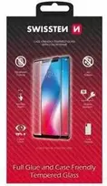 SWISSTEN FULL GLUE COLOR FRAME CASE FRIENDLY sklo pro XIAOMI REDMI 13C juoda