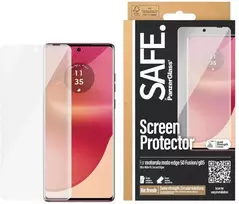 Panzer Glass „PanzerGlass SAFE. by ®“ ekrano apsauga „Motorola Moto edge 50 Fusion | G85“ | itin plataus kampo, „Motorola“, „Motorola - Moto edge 50 Fusion“, „Motorola - Moto G85“, sausas klijavimas, atsparus įbrėžimams, atsparus smūgiams, permatomas, 1 vnt.