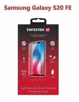 SWISSTEN FULL GLUE COLOR FRAME CASE FRIENDLY sklo pro SAMSUNG G780 GALAXY S20 FE juoda