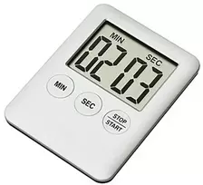 Home Appliances Elektroninis virtuvės laikmatis Baltas