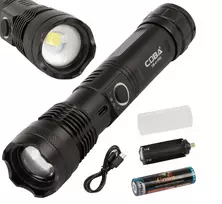 Įkraunamas taktinis LED žibintuvėlis xhp50