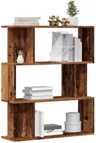 Spintelė knygoms, medienos, 80x24x96cm, apdirbta mediena