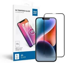 Tempered glass to iPhone 13 PRO MAX /14 PLUS (full glue) Blue Star 5D juodas