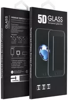 Oem 5D Full Glue Tempered Glass - for Honor 90 Lite juodas