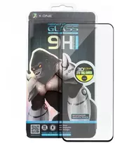 Tempered Glass X-ONE - for iPhone Xs/11 Pro 3D Full Cover juodas