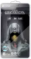 „X-ONE“ viso dangčio itin stiprus privatumas – skirtas „iPhone 11 Pro“ (visi klijai) grūdintas stiklas 9H