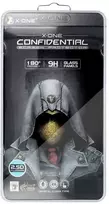 X-ONE Full Cover Extra Strong Privacy – skirtas iPhone 11 Pro Max (visi klijai) grūdintas stiklas 9H