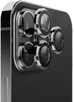 „X-ONE Sapphire Camera Armor Pro“ – skirtas „iPhone 16/16 Plus“ – sidabrinis