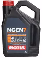 Alyva motociklams Motul NGEN 7 10W50, 4L