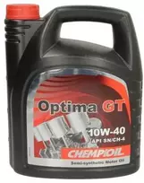 Champioil Variklio alyva Chempioil Optima GT 10W40, 4L