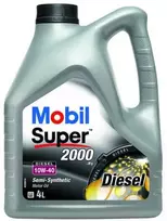 Variklio alyva Mobil Super 2000 X1 D 10W40, 4L