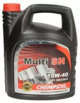 Champioil Variklio alyva Chempioil Multi SN 15W40, 5L