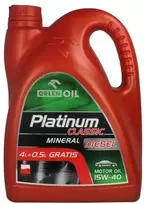 Orlen Oil Variklio alyva Orlen Platinum Classic DIESEL MIN 15W40, 4,5L