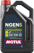 Alyva motociklams Motul NGEN 5 10W30, 4L