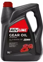 Transmisinė alyva Revline GL-5 85W90 15F, 5L