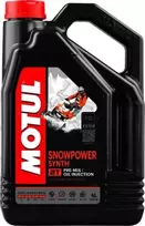 Alyva Motul Snowpower SYNTH 2T, 4L