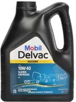 Variklio alyva Mobil Delvac M 10W40 S.D.V1, 4L