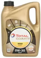 Variklio alyva Total Quartz 9000 Energy 0W30, 4L
