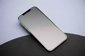 Tempered glass to iPhone X / XS / 11 PRO Forcell Matt Glass juodas