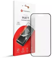 Tempered glass to iPhone 13 PRO MAX / 14 PLUS Forcell Matt Glass juodas